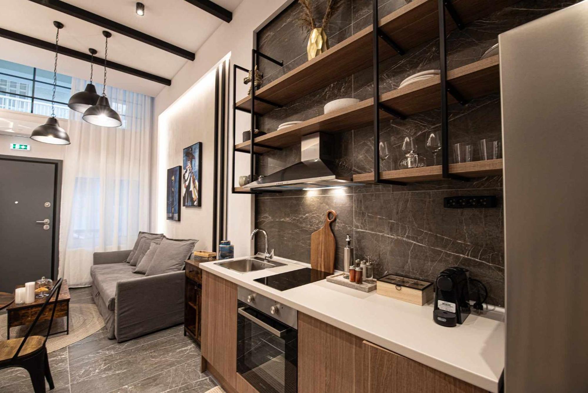 Apartament Namaste Lofts Near Seaside Saloniki Zewnętrze zdjęcie