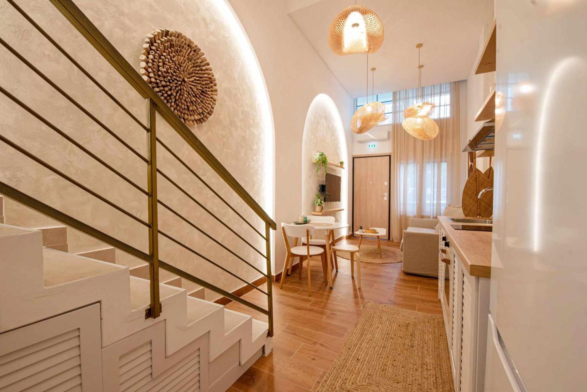 Apartament Namaste Lofts Near Seaside Saloniki Zewnętrze zdjęcie