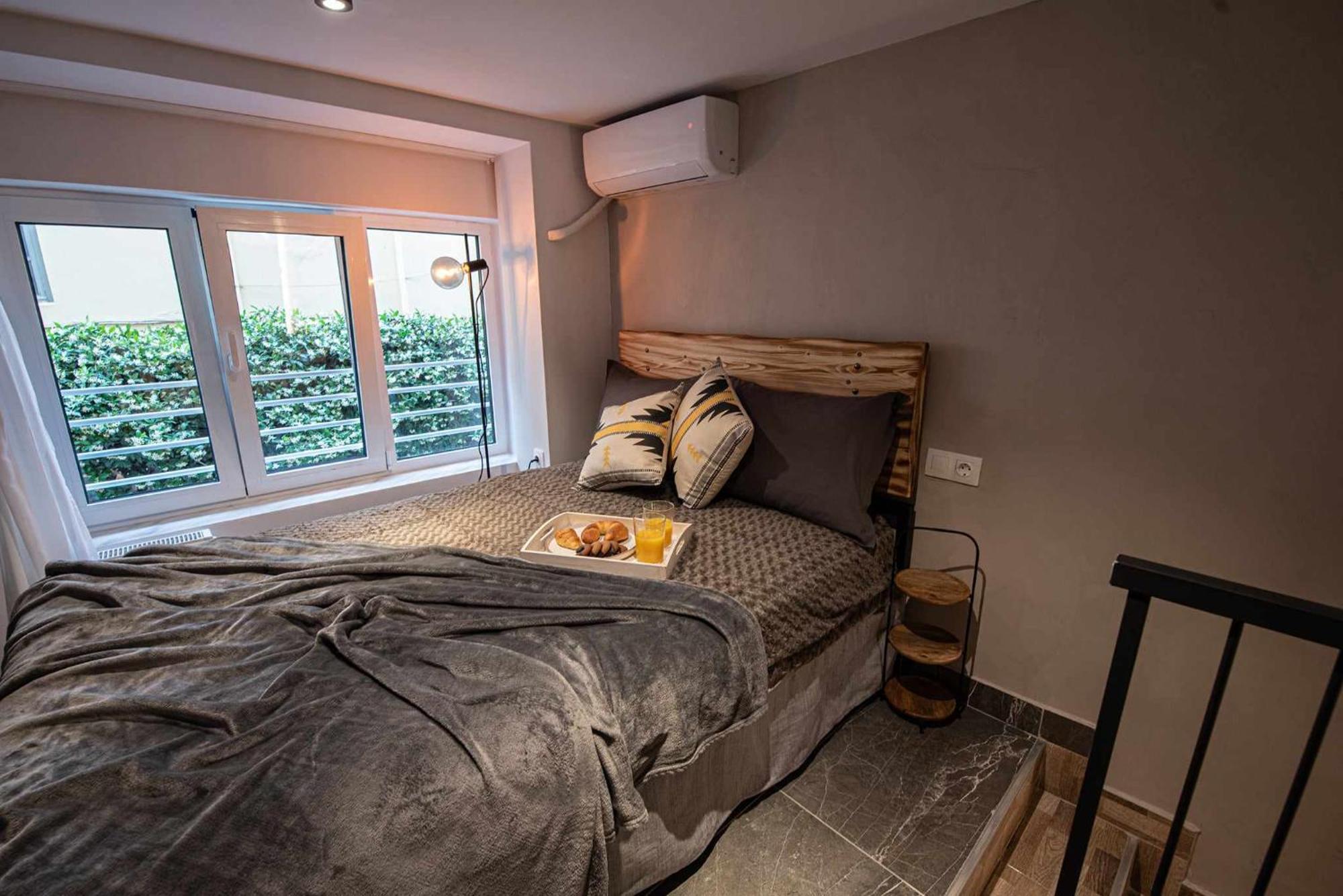 Apartament Namaste Lofts Near Seaside Saloniki Zewnętrze zdjęcie