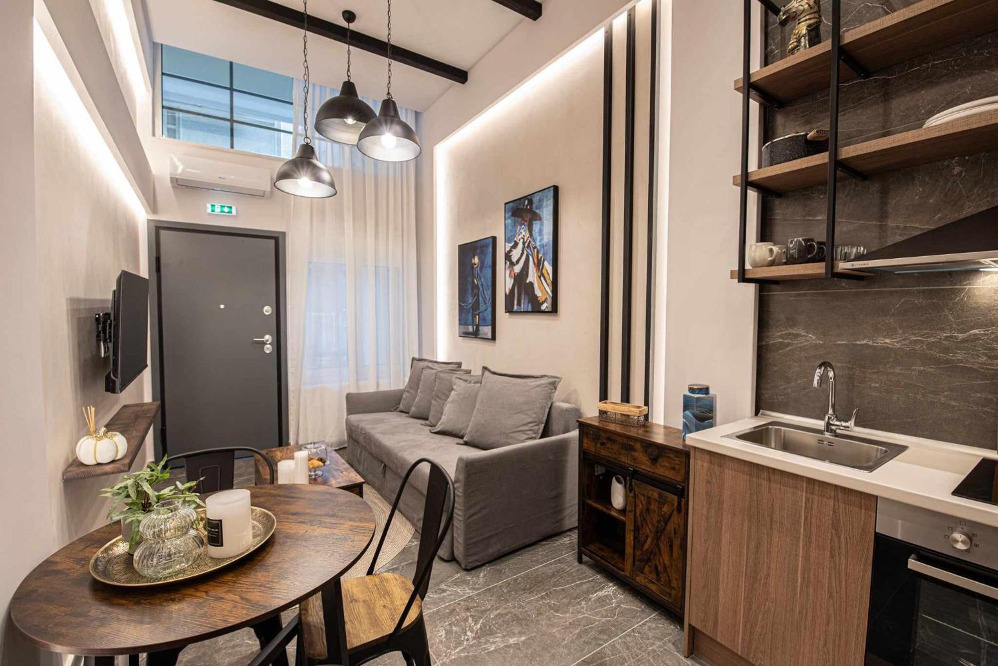 Apartament Namaste Lofts Near Seaside Saloniki Zewnętrze zdjęcie