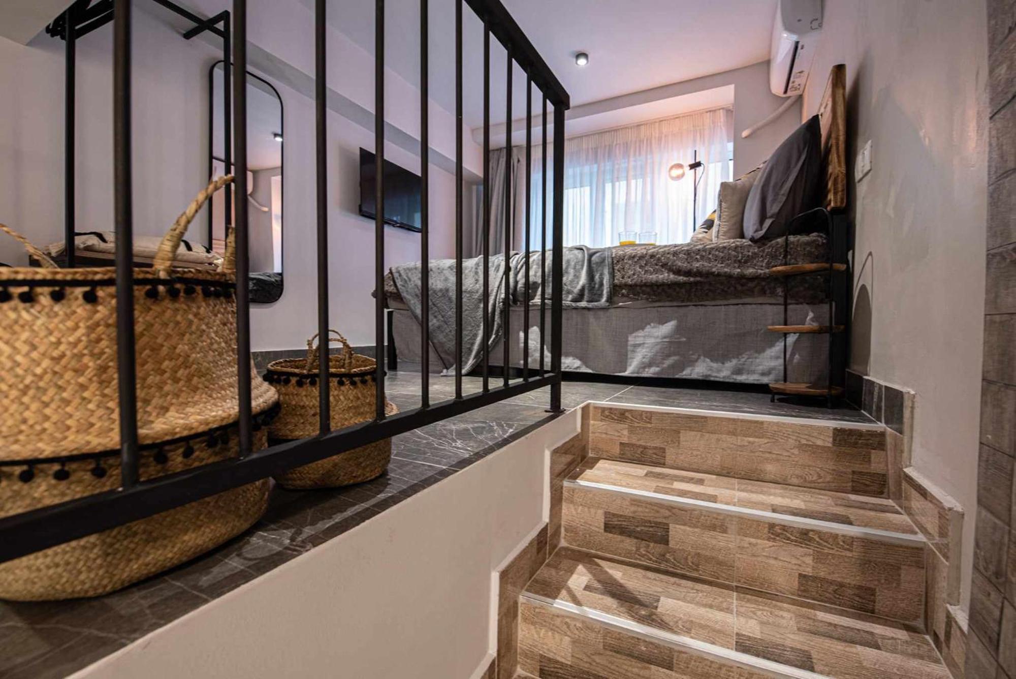 Apartament Namaste Lofts Near Seaside Saloniki Zewnętrze zdjęcie