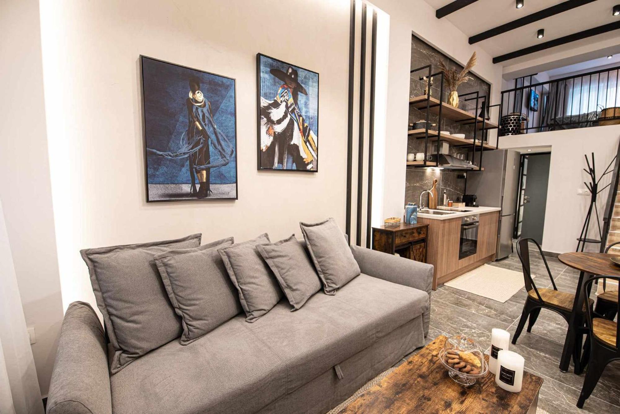Apartament Namaste Lofts Near Seaside Saloniki Zewnętrze zdjęcie