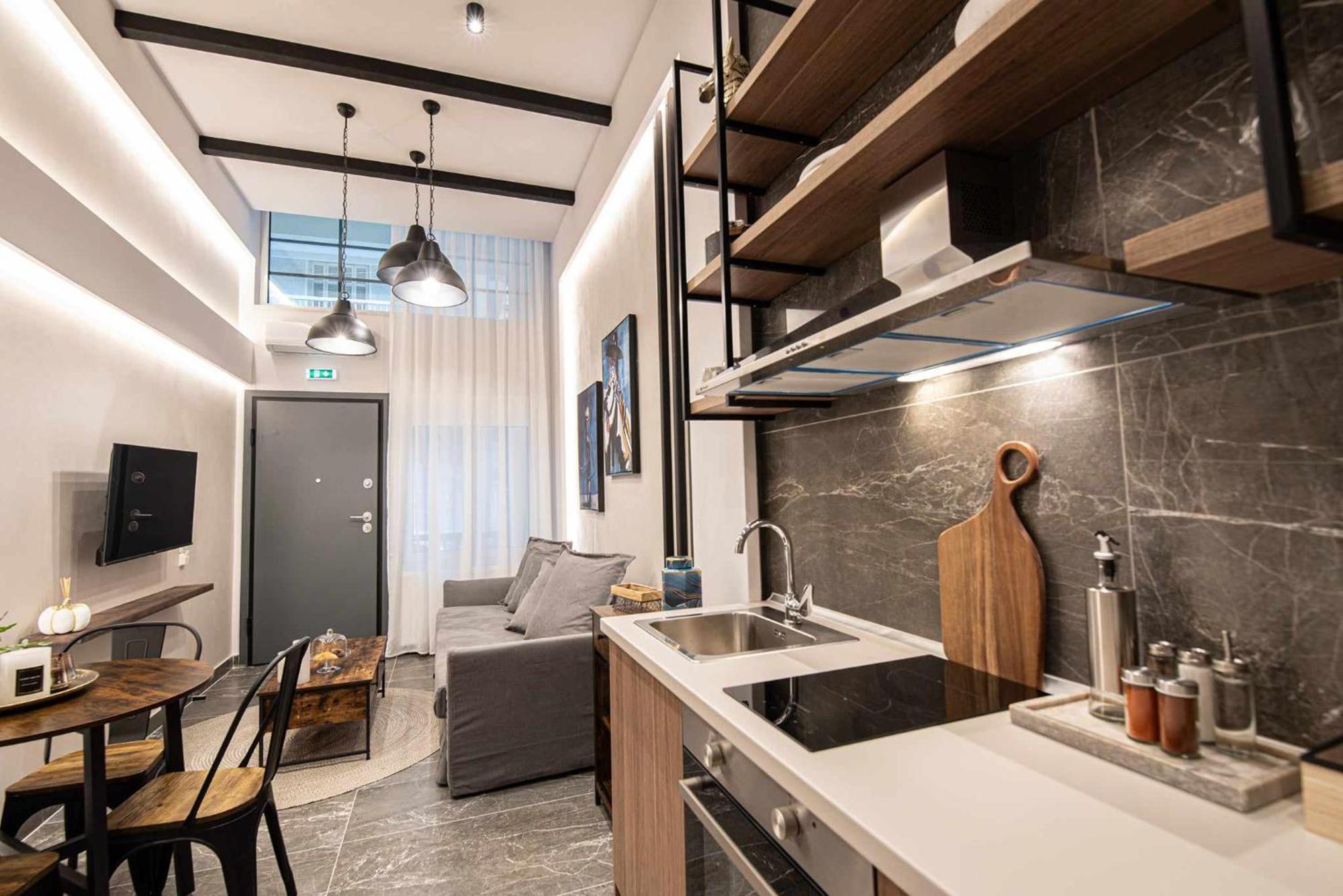 Apartament Namaste Lofts Near Seaside Saloniki Zewnętrze zdjęcie
