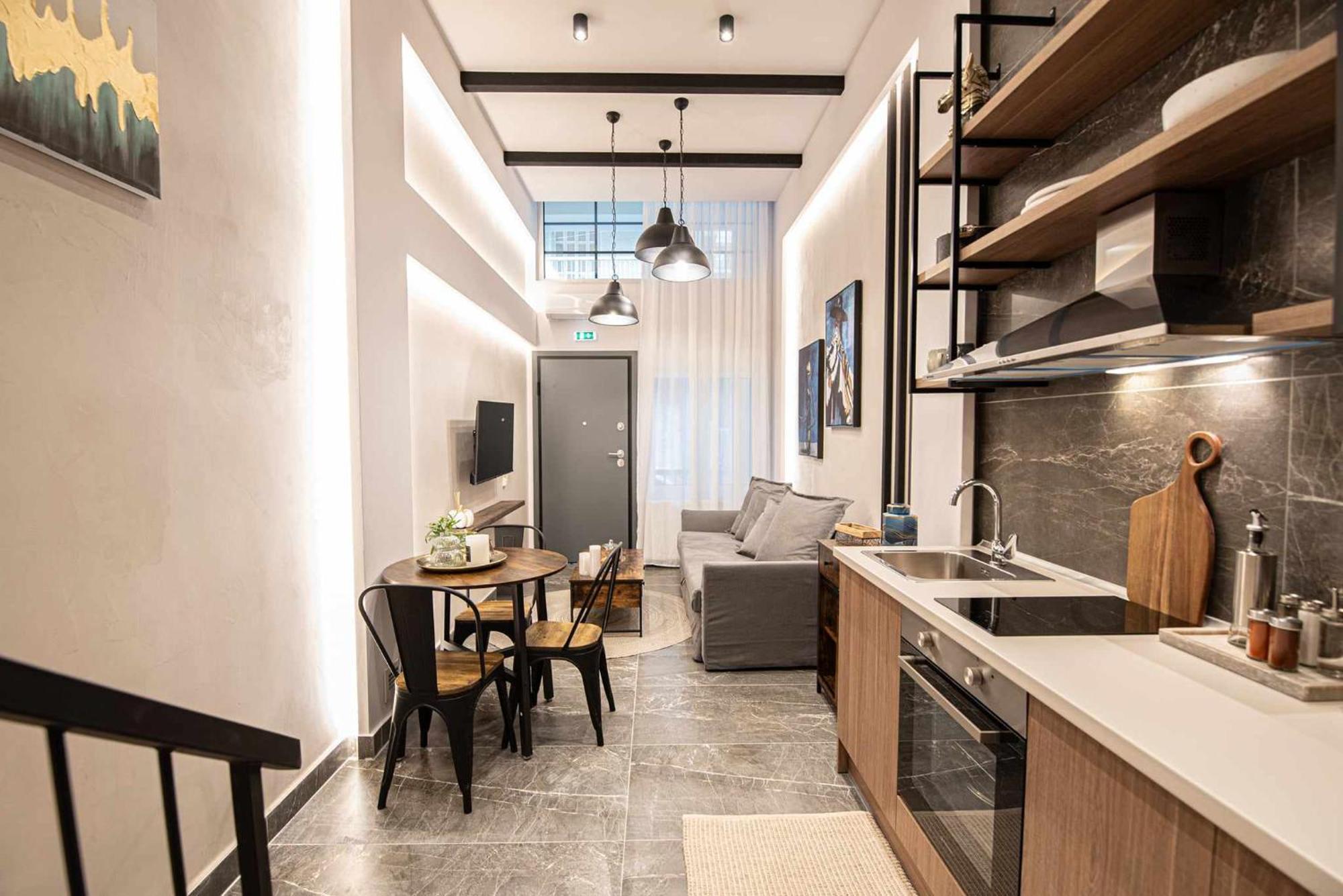 Apartament Namaste Lofts Near Seaside Saloniki Zewnętrze zdjęcie