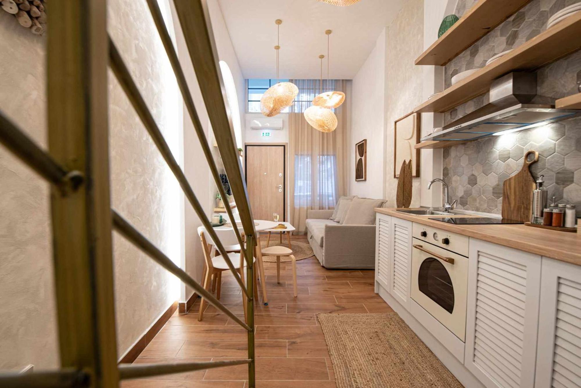 Apartament Namaste Lofts Near Seaside Saloniki Zewnętrze zdjęcie