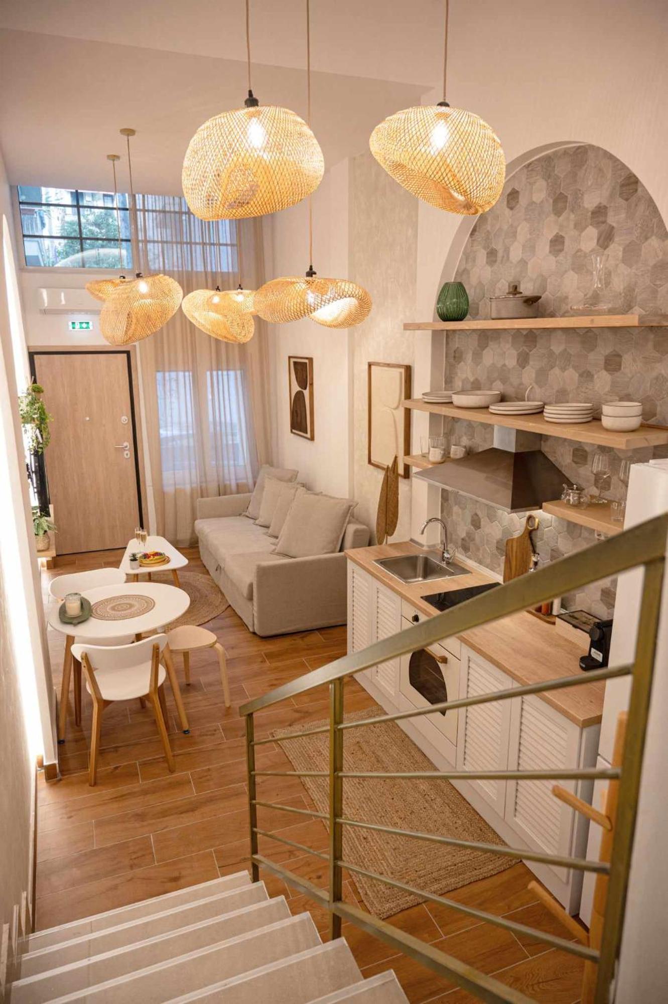Apartament Namaste Lofts Near Seaside Saloniki Zewnętrze zdjęcie