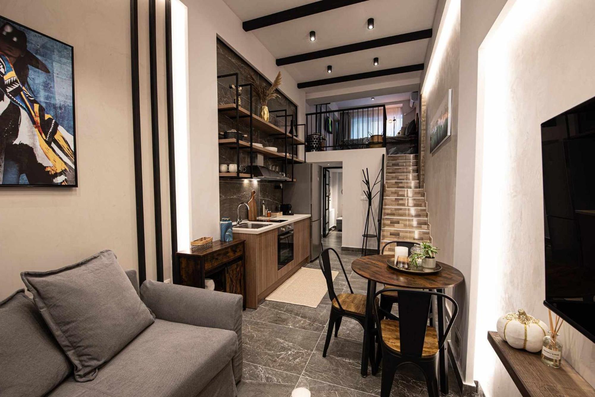 Apartament Namaste Lofts Near Seaside Saloniki Zewnętrze zdjęcie