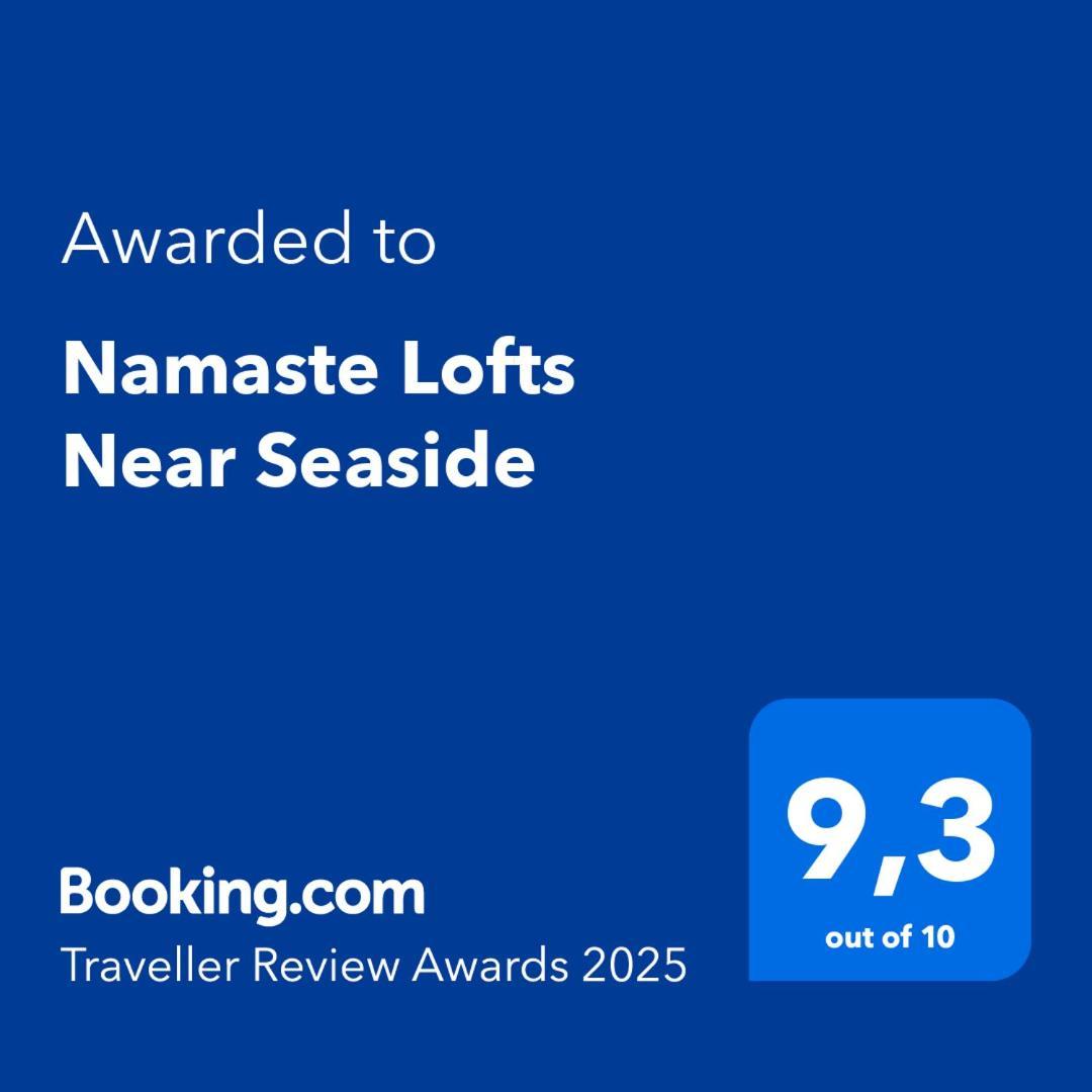 Apartament Namaste Lofts Near Seaside Saloniki Zewnętrze zdjęcie